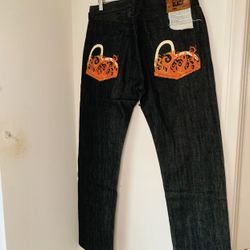 Evisu vantage jeans 90s