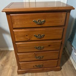 Wood Dresser 