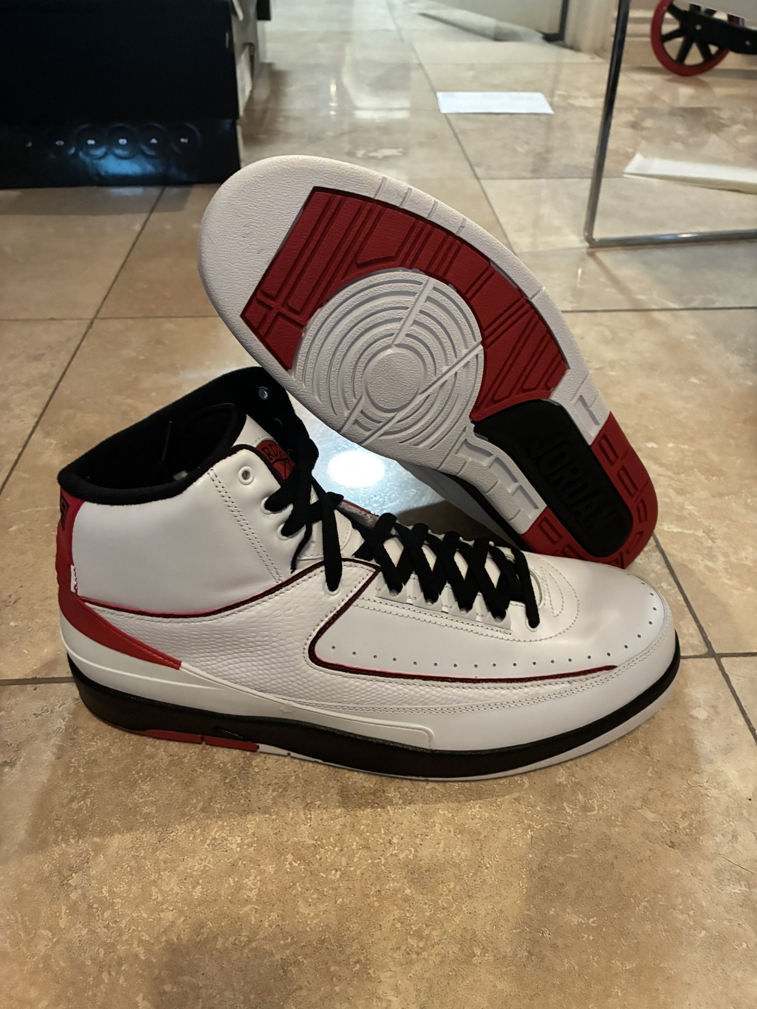 Nike Air Jordan 2 Retro QF 2010