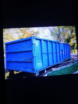 Cleanout Disposal Container - 15 yard