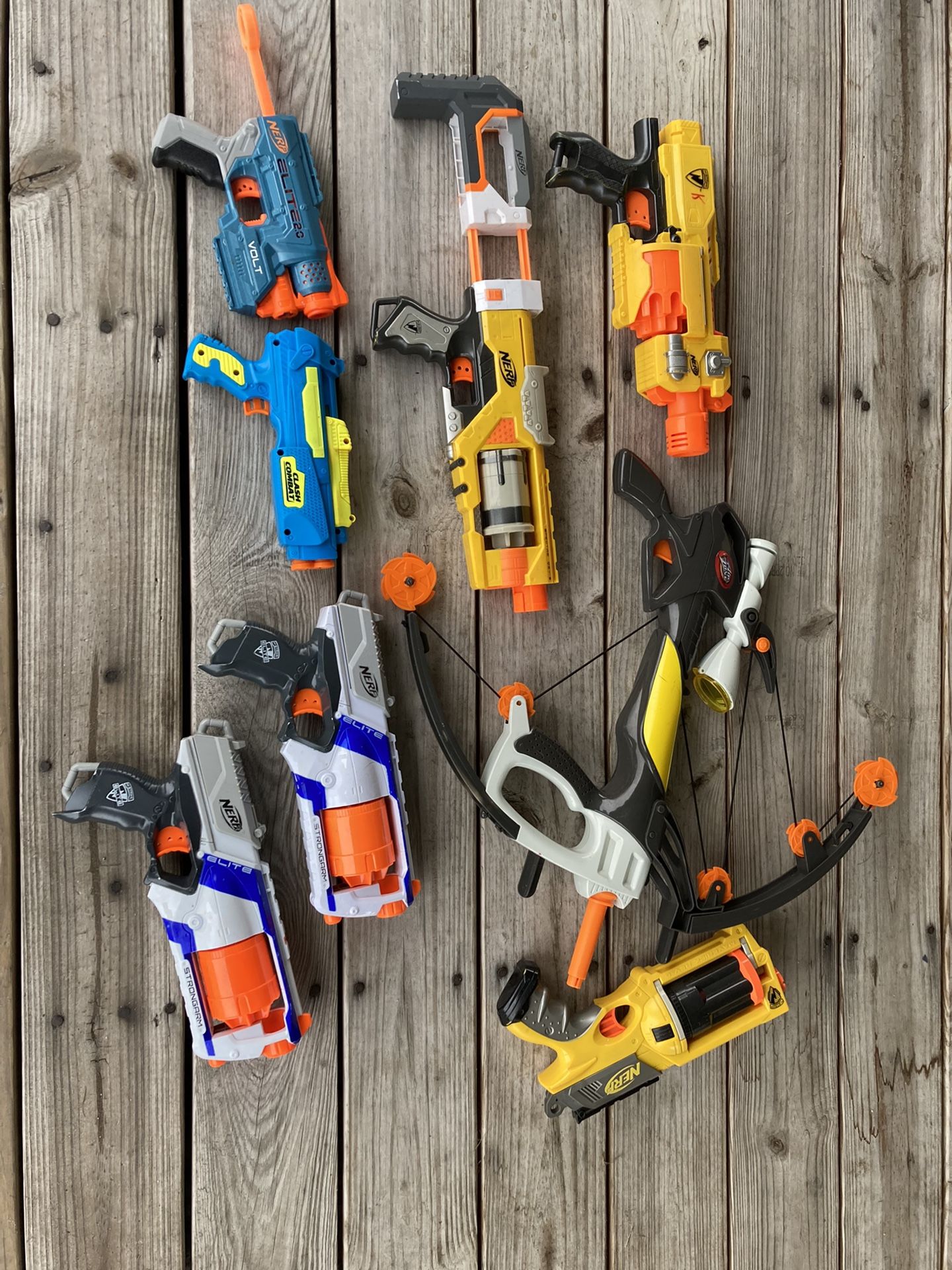 Nerf Guns
