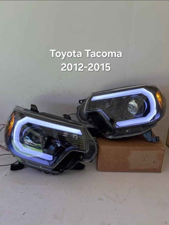 Toyota Tacoma 2012-2015 Headlights