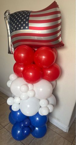 Balloon garlands