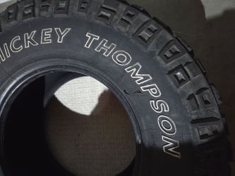Mickey Thompsons offroad tires