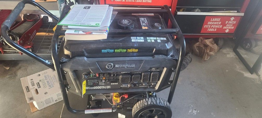 Tri Fuel Generator