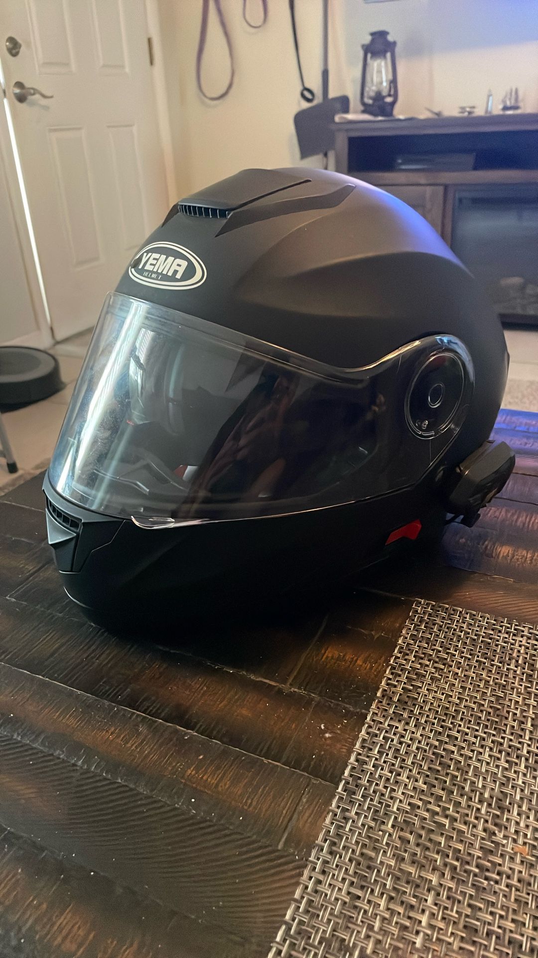 Yema Bluetooth Motorcycle Helmet 