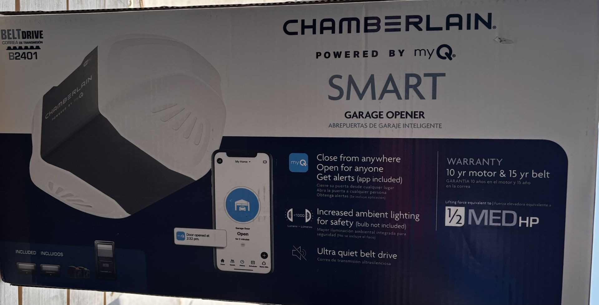 Chamberlain Garage Door Opener B2401