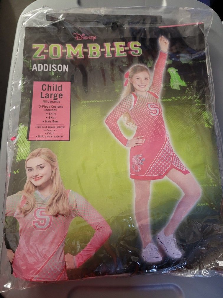 zombies cheer costume