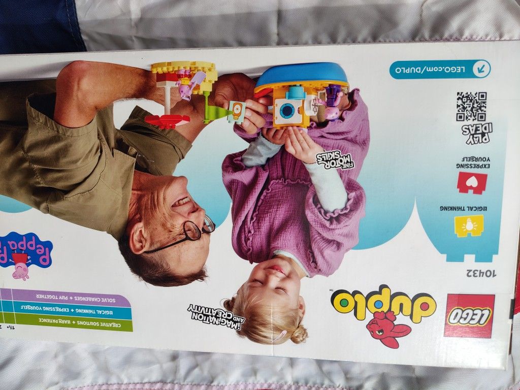 Peppa Pig Lego For Little Kids