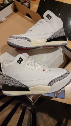 Nike Jordan 3. Size 10.5Y
