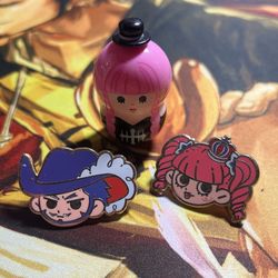 One Piece Hawkeye Persona Pins
