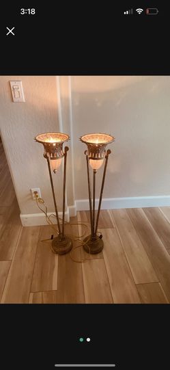 Vintage lamps, Home Decor