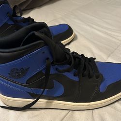 Mid Hyper Royal Jordan 1 2020 Used No Box