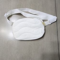 Fanny Pack White