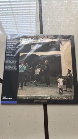 Creedence Clearwater Revival Vinyl - Willy and the Poor Boys