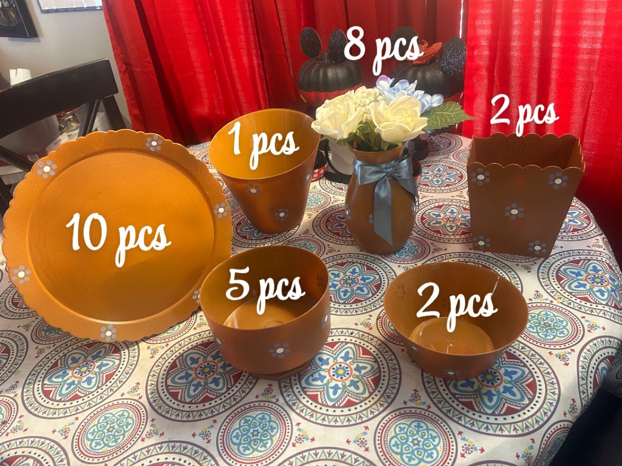 Cielito Lindo Mexican Team Centerpieces