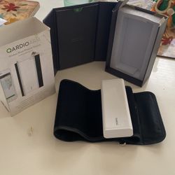Qardio Arm Blood Pressure Monitor - Open Box