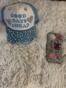 Blinged Out Hats And Phone Cases Junk Socks And More