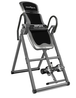 INNOVA HEALTH AND FITNESS ITX9600 Heavy Duty Inversion Table, Standard Ankle Holding System