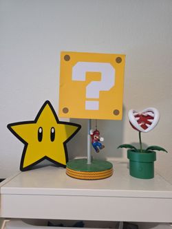 Super Mario kid room set