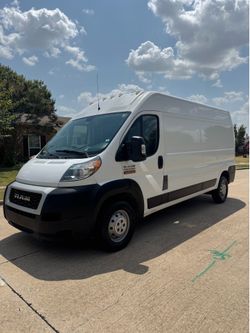 2019 Dodge Ram Van