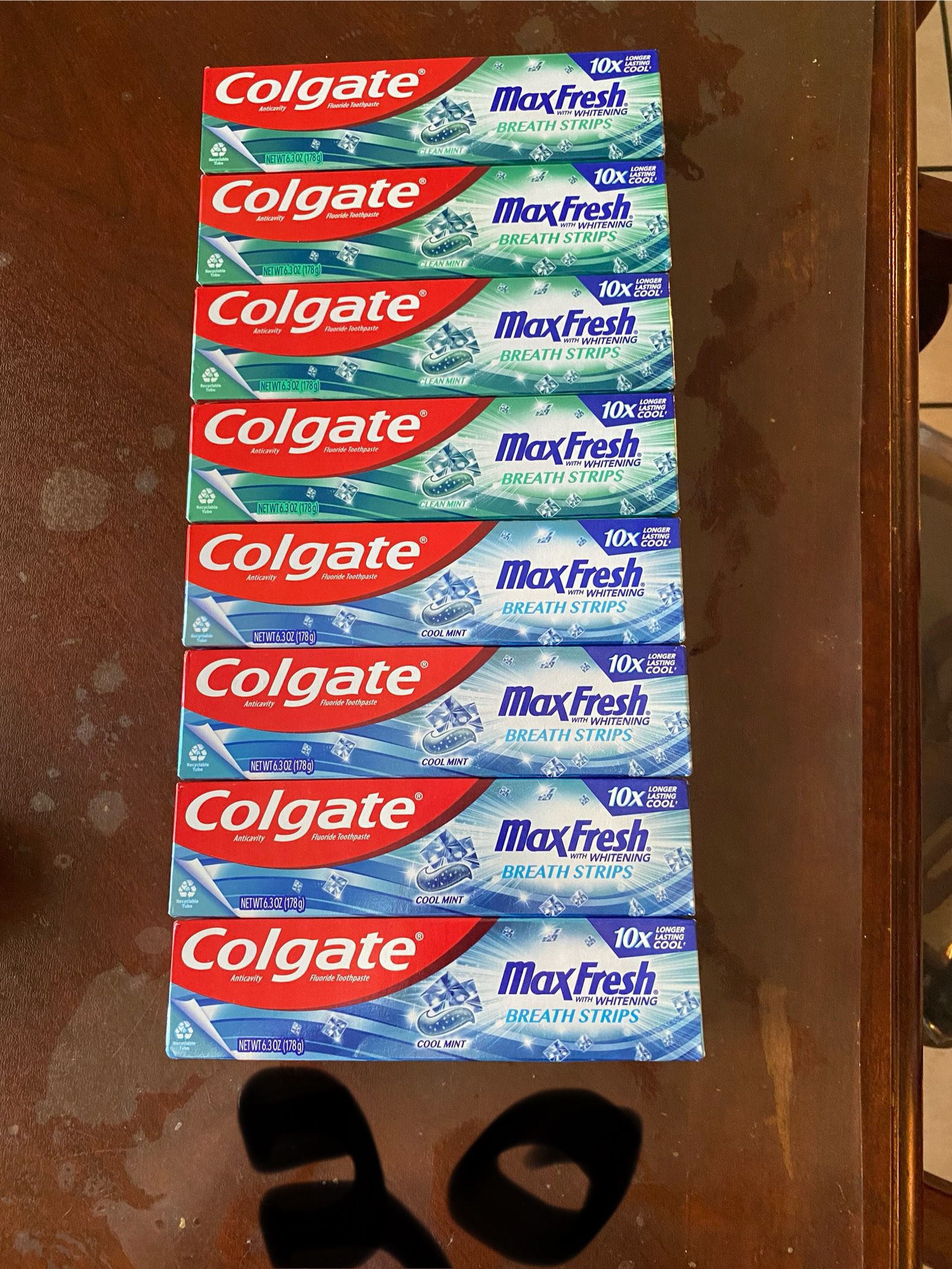 Toothpaste 
