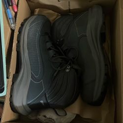 Women Redwing Safety Work Boot 