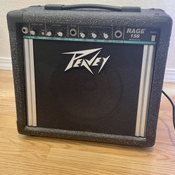 Peavey RAGE 158 Guitar Amp 1x8 15 Watts