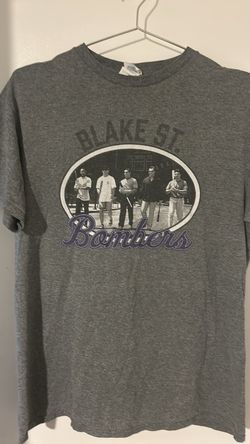 2018 Colorado Rockies Blake St. Bombers Medium T-shirt  Coca-Cola Sponsor 25 YR