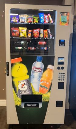 Combo Vending Machine plus Card Reader and Laundromat Location