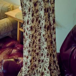A Long Sleeveless Summer Dress