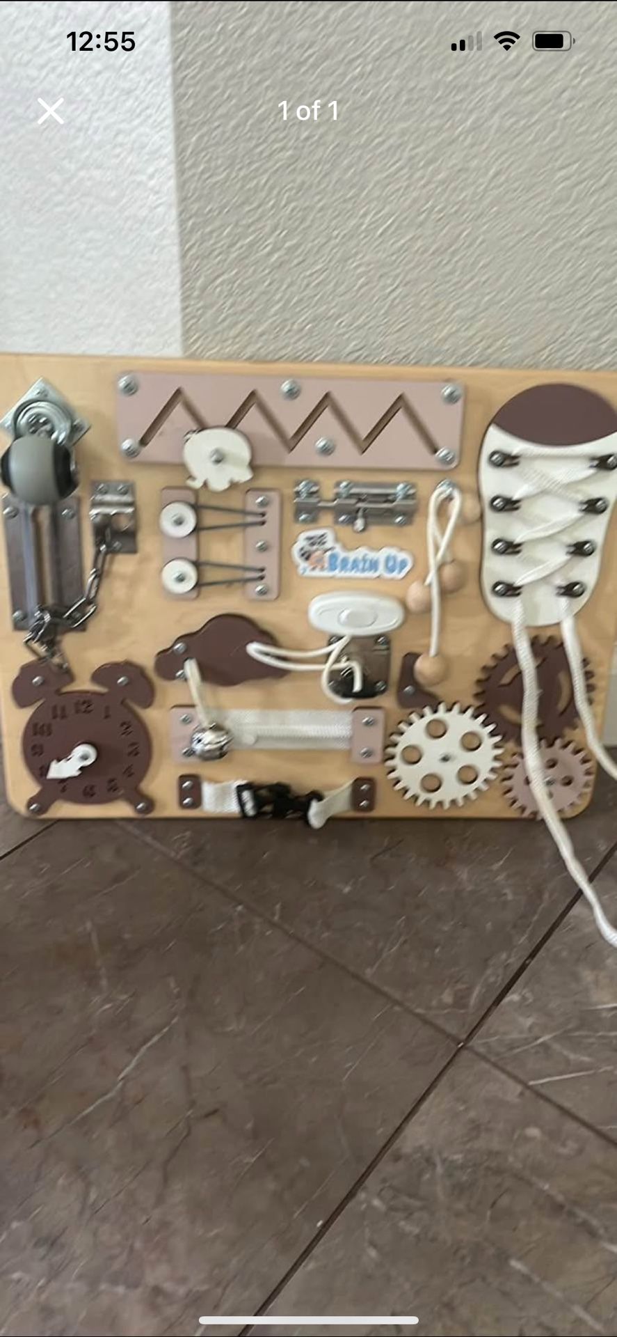 Brain Up Busy Board
