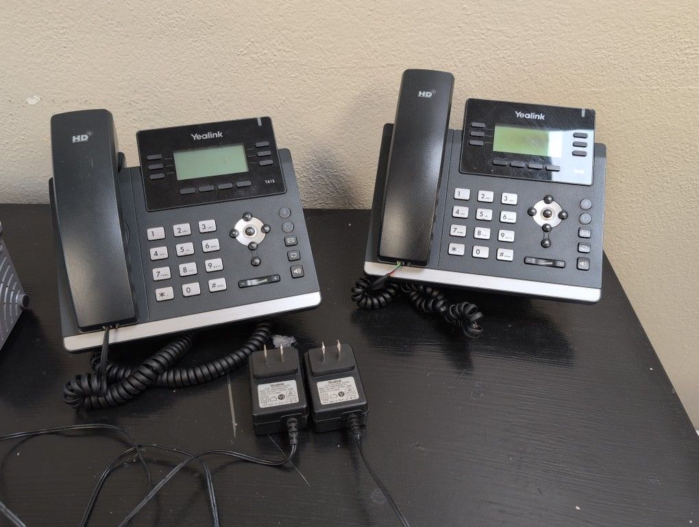Yealink T41S Phones