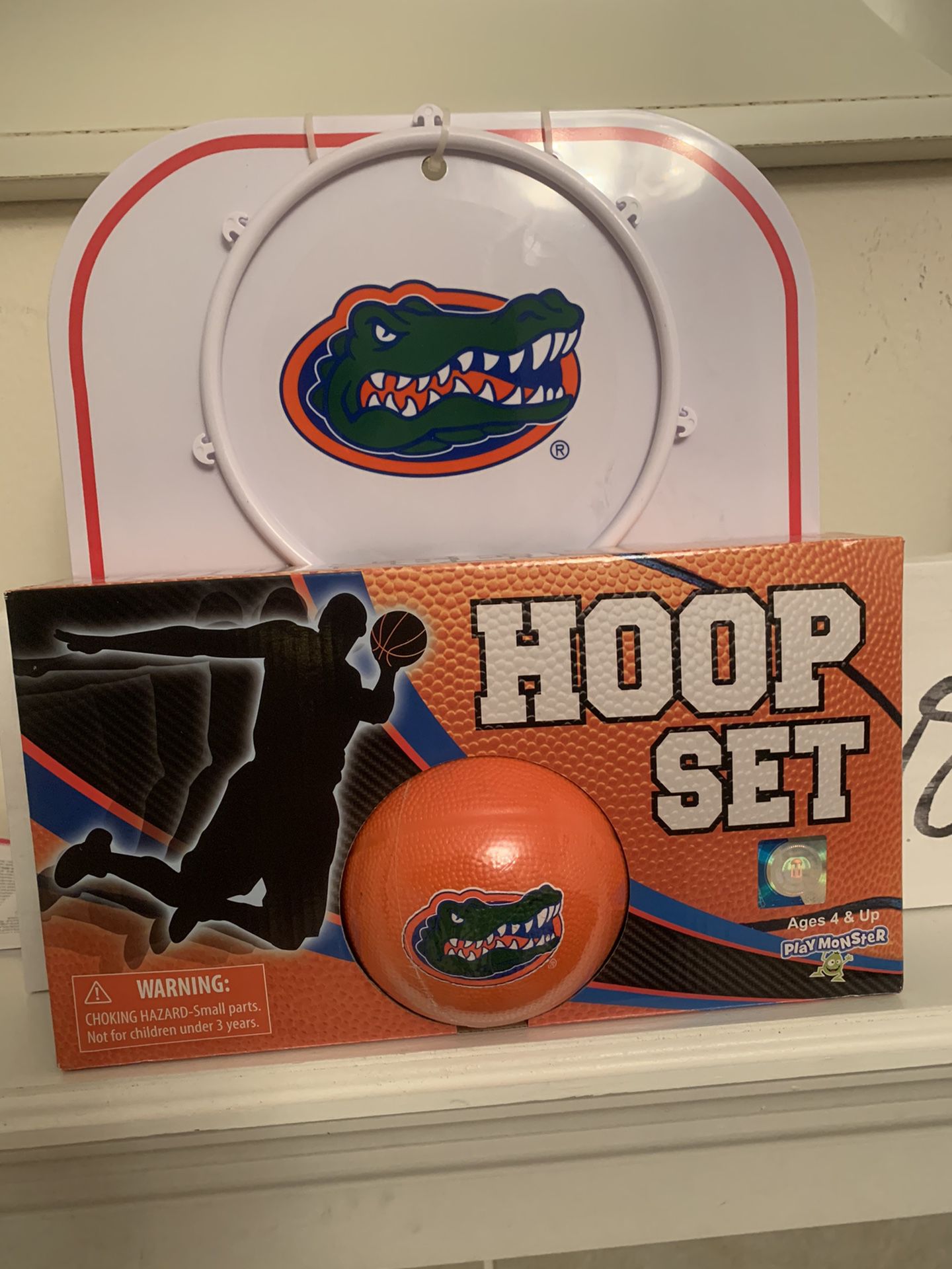 Florida Gators Basketball Hoop Set 🐊 🏀
