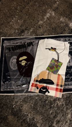 Burberry x Bape Shirt