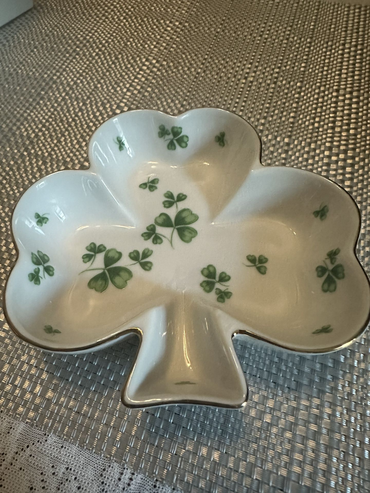 Lefton China Trinket Dish