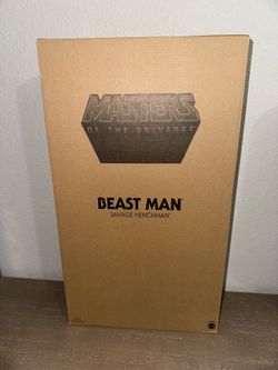 Masters of the Universe jumbo 12” Mattel exclusive Beast man sealed with mailer