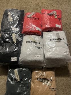 Essential Fear Of God Sets Unisex 