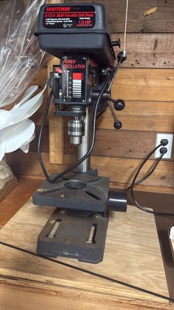Craftsman 8 1/2” Mult-Function Drill Press
