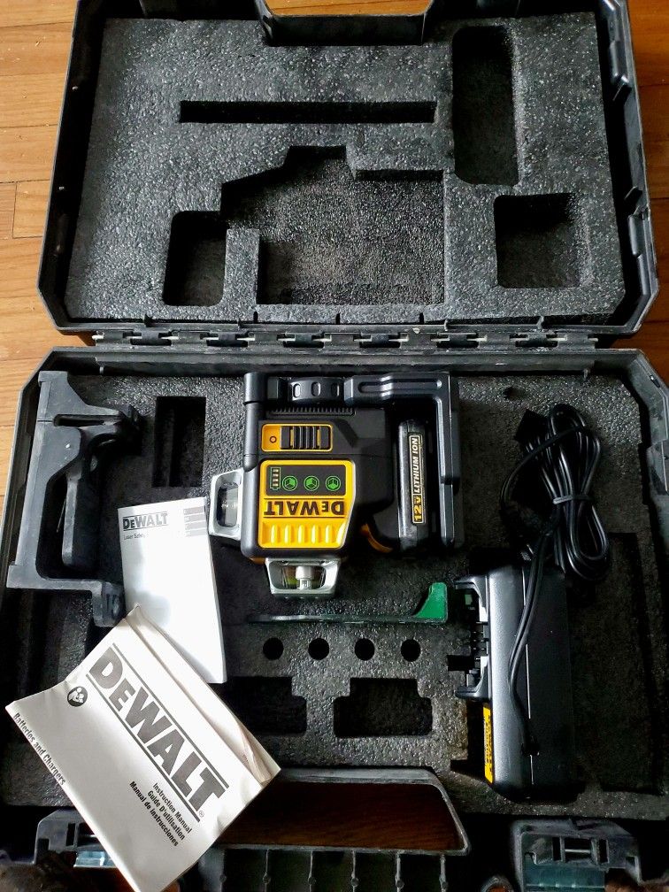Dewalt 360° 12v Laser