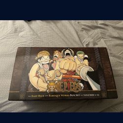 One Piece Manga Box Sets 1-4