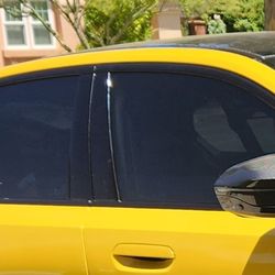 Nano-Ceramic & Carbon Glass Protection – High Heat Rejection