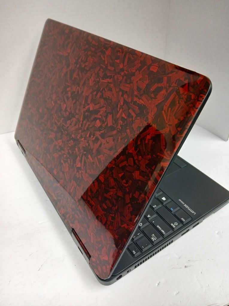 Dell LATITUDE E5540 i5 CUSTOM ROSE πΉ RED!!