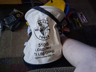 Klein  12" 5109S 75LBS Canvas Work Bucket