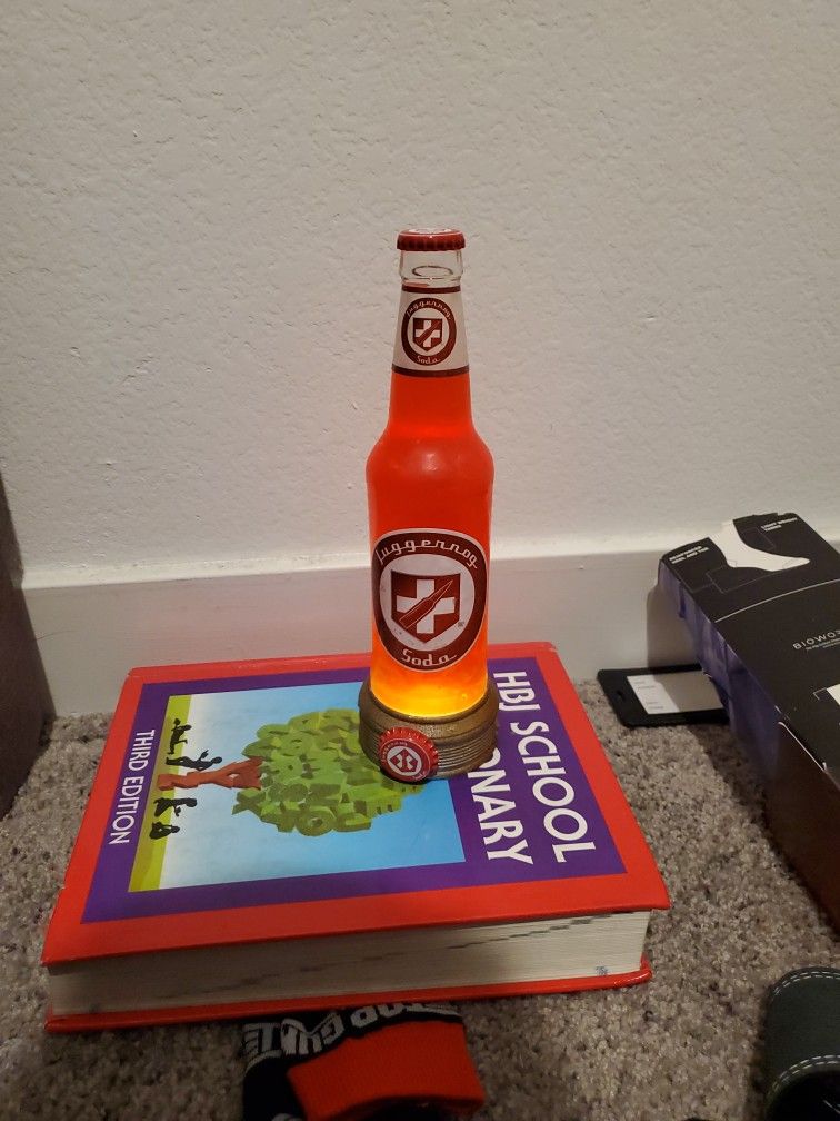 Cod Zombies Juggernog Bottle