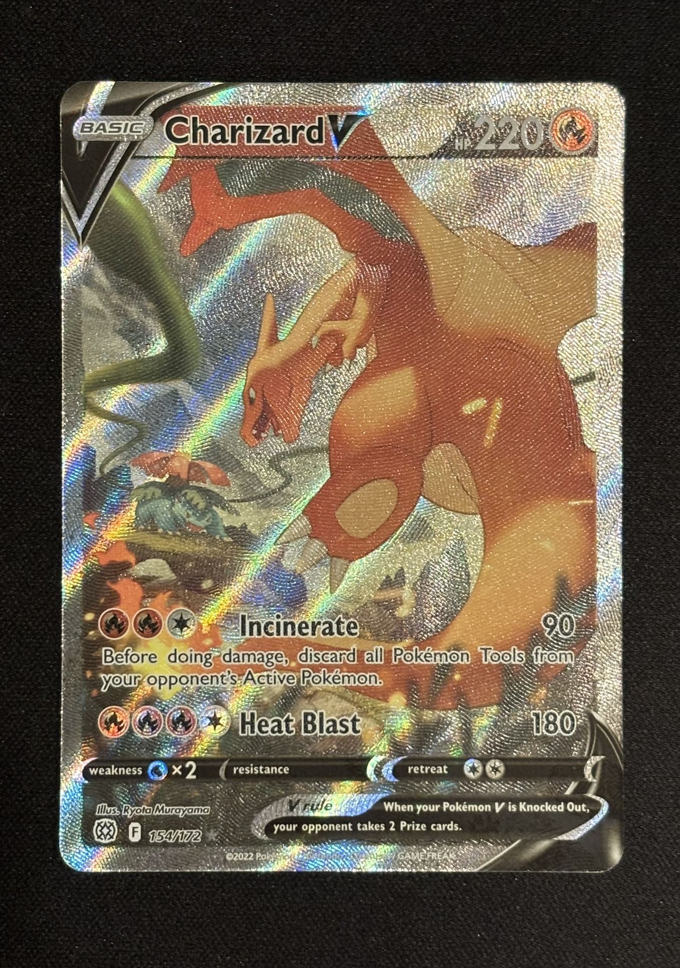 Charizard #154 Brilliant Stars