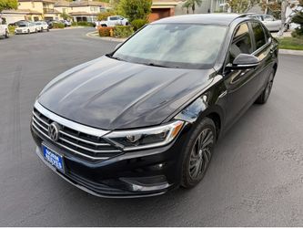 2019 VW Jetta 1.4T SEL Premium Sedan -FullyLoaded-Leather-102K