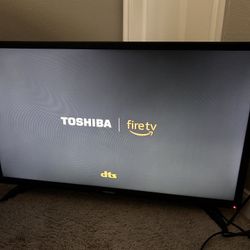 Toshiba Amazon Fire Tv 28 Inch (Like Gaming Monitor)
