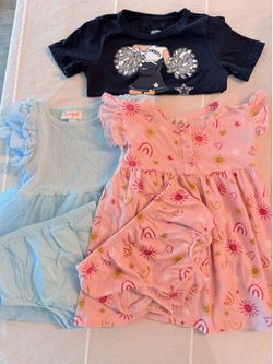 Girls size 12m dresses