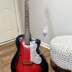 1960’s Vintage Eko Model 100 Acoustic Guitar